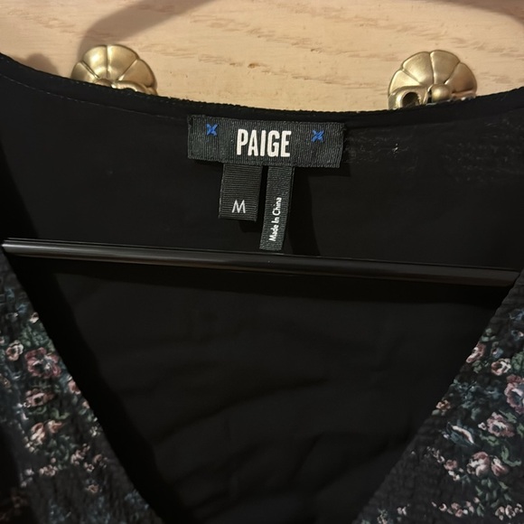 Paige Peplum Blouse - Picture 5 of 8